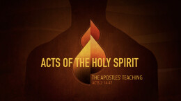 The Apostles' Teaching