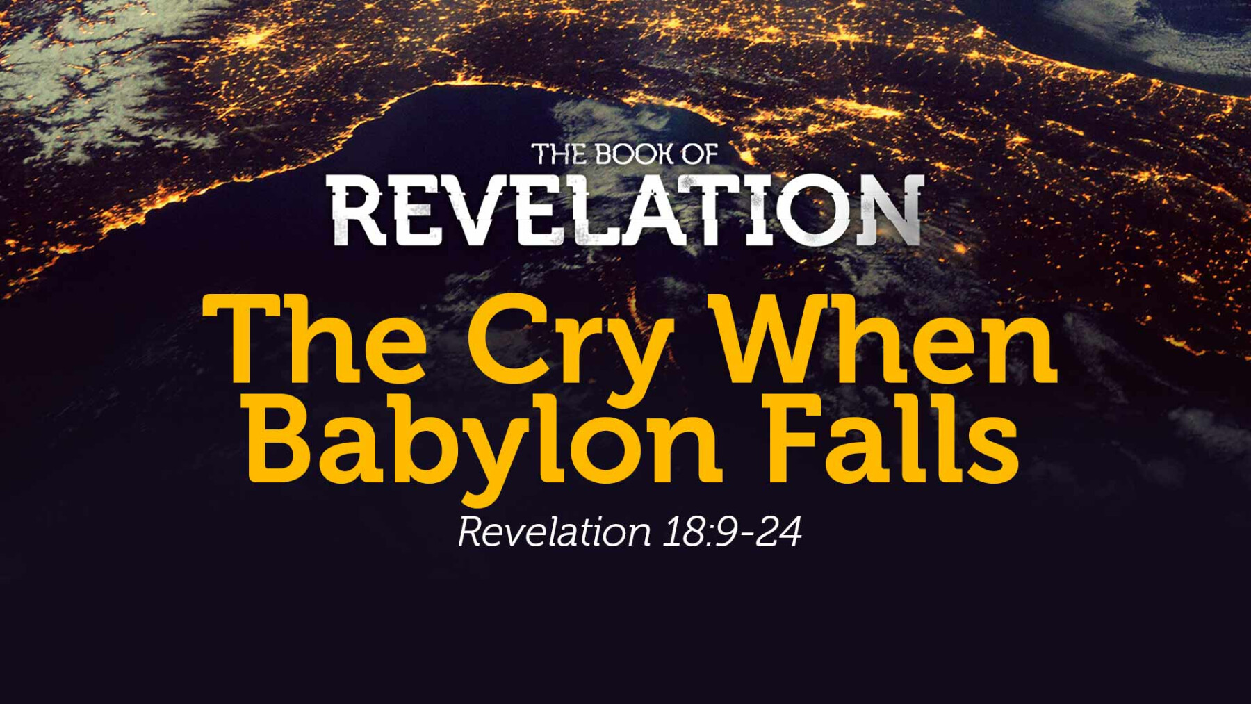 BEWARE: Babylon Falls - The Great Collapse Comes
