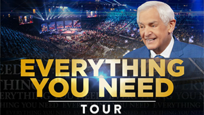 The Everything You Need Tour with David Jeremiah - Macon, Georgia