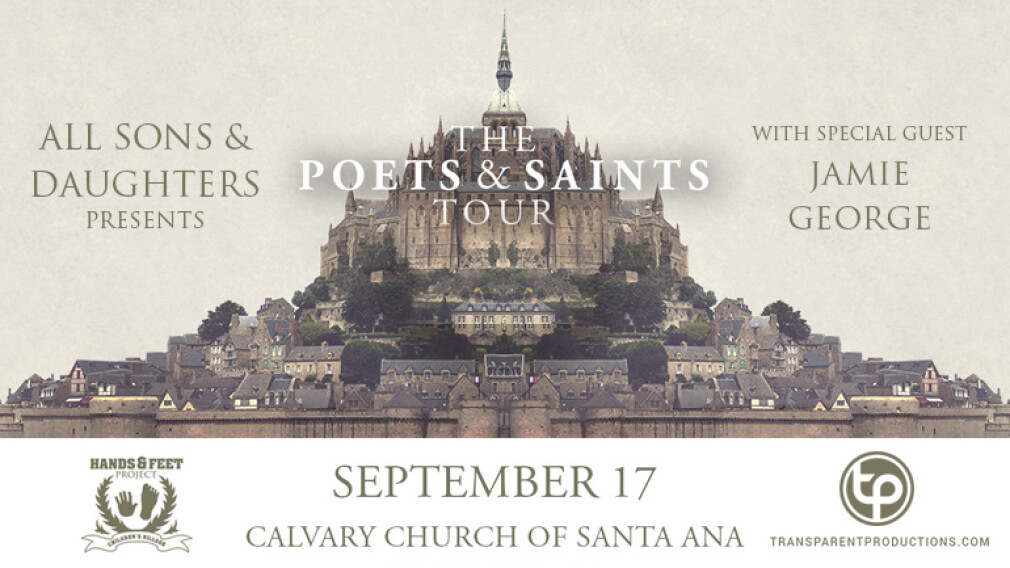Poets & Saints Tour