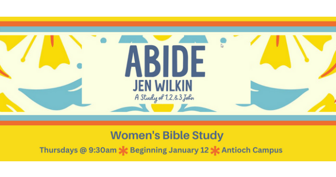 Women's Morning Bible Study - Antioch 