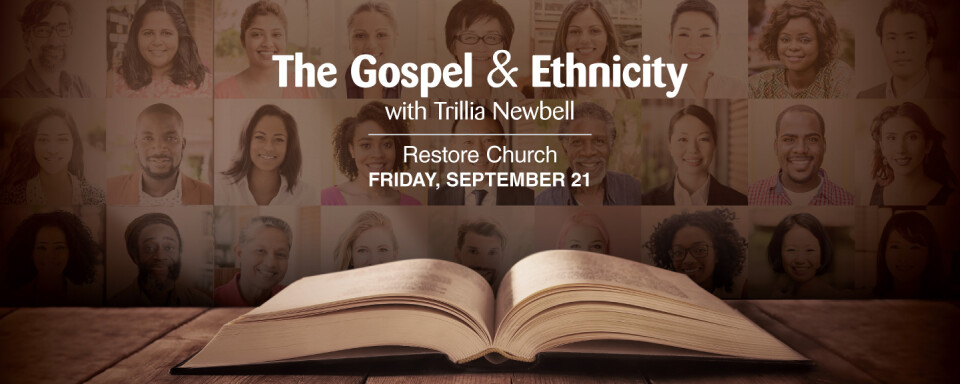 The Gospel and Ethnicity Seminar with Trillia Newbell