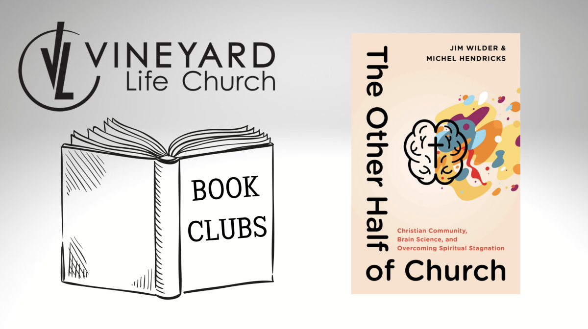 VLC Book Clubs - "The Other Half of Church"