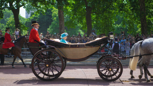 Pastor Jeff and Queen Elizabeth
