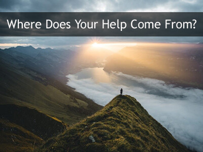 Where Does Your Help Come From?