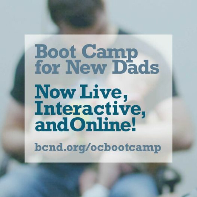 Boot Camp For New Dads - ON-LINE 