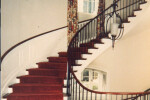 Veatch spiral staircase pre church