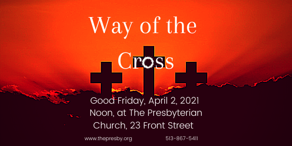 Community Way of the Cross / Good Friday Event