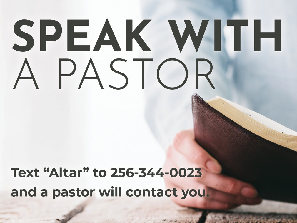 Contact a Pastor