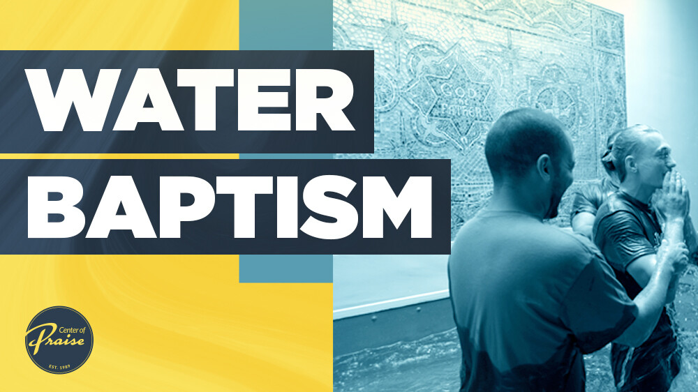 Water Baptism 2023