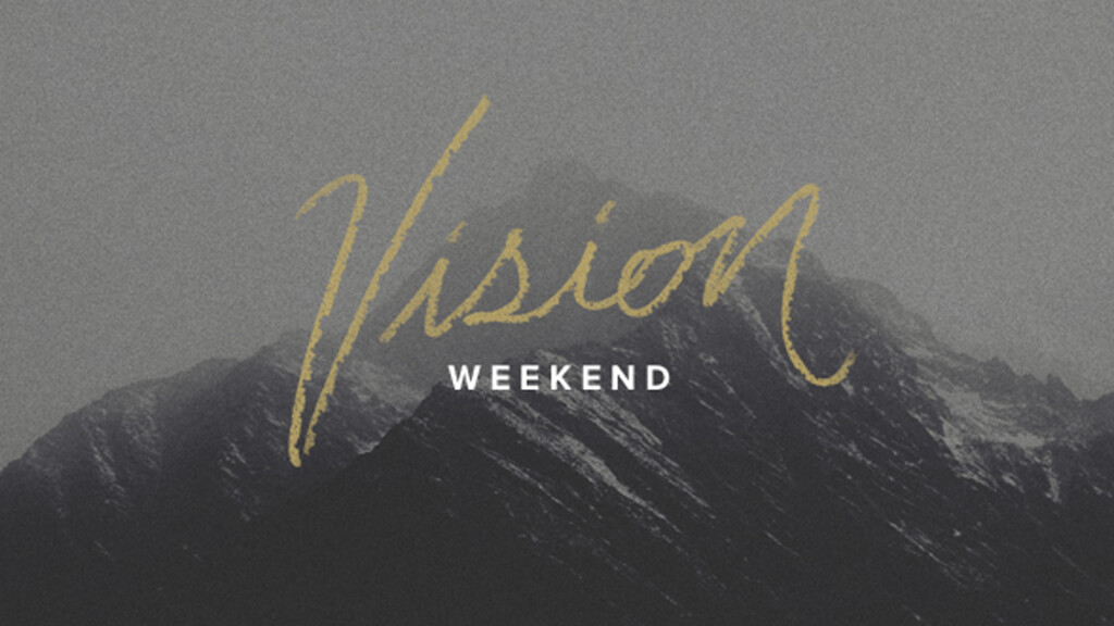 Vision Weekend 2017