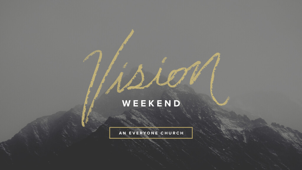 Vision Weekend 2016