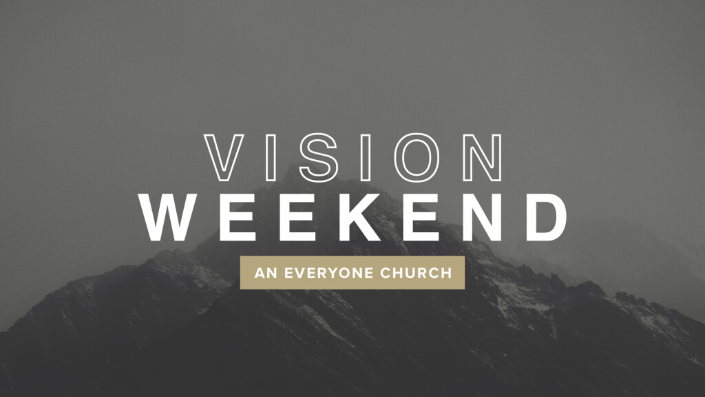 Vision Weekend 2018