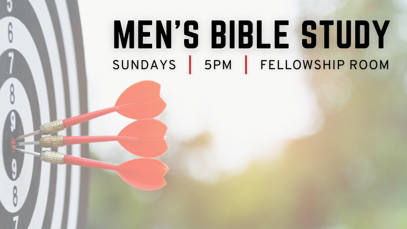 Marks of a Disciple- Men's Bible Study