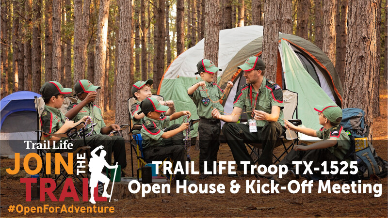 Trail Life Open House