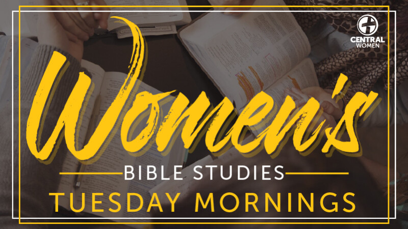 Women's Tuesday Morning Bible Studies