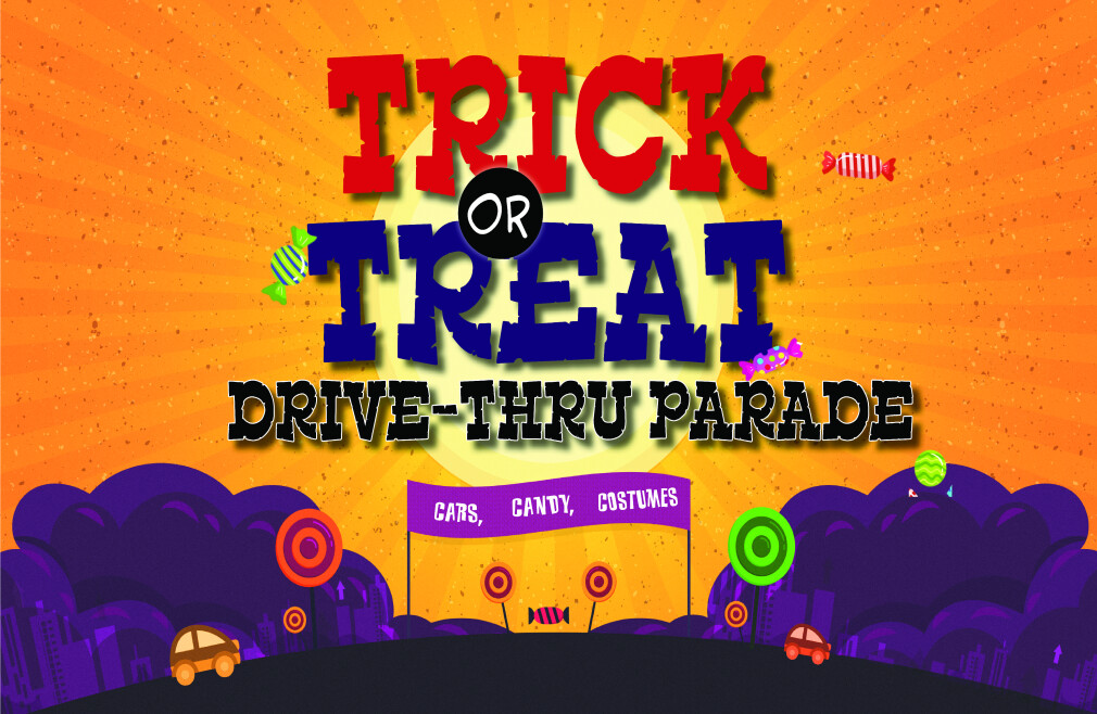 Trick-or-Treat Drive-Thru Parade