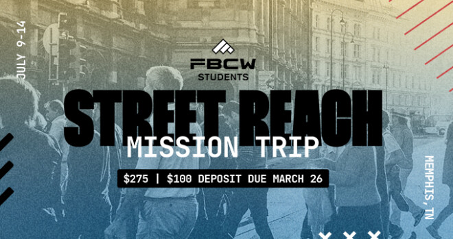 Student Mission Trip 2023