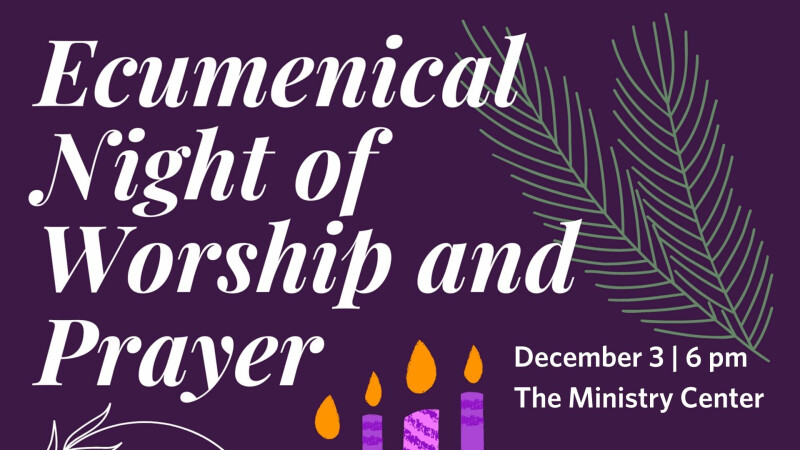 Ecumenical Worship and Prayer Night