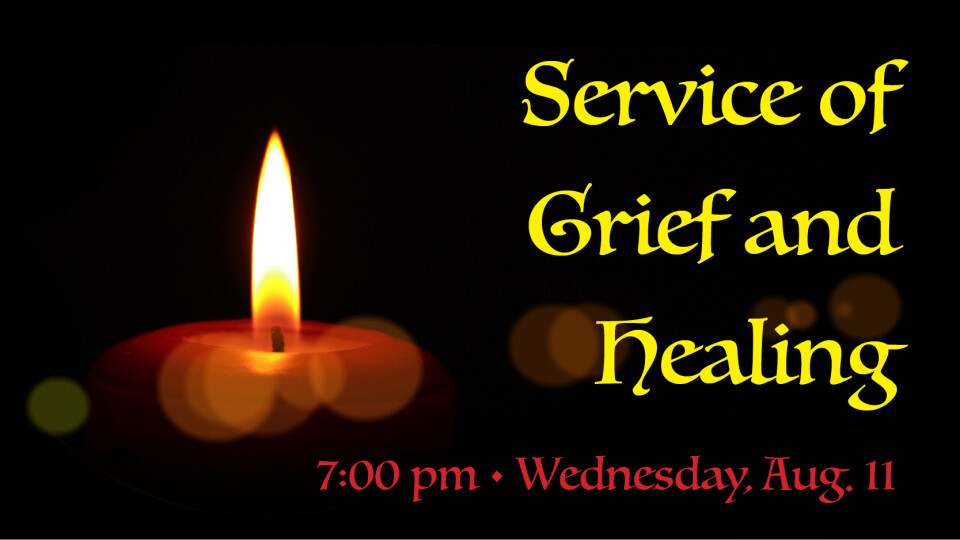 Service of Grief and Healing