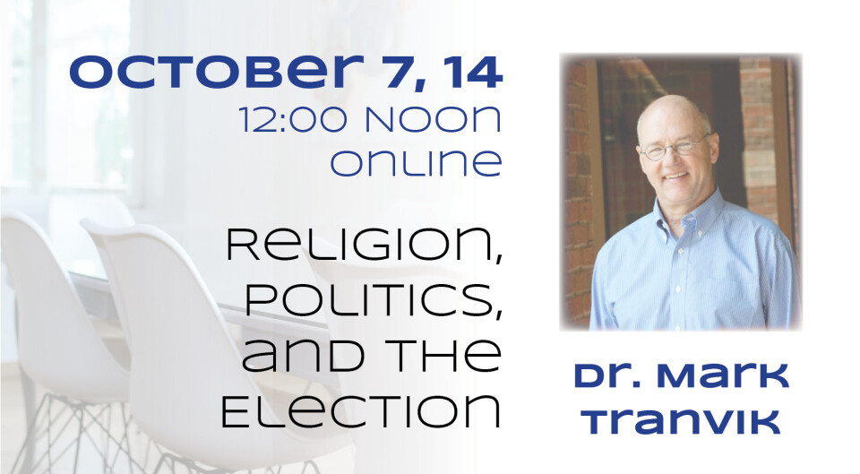 Religion, Politics, and the Election (2)