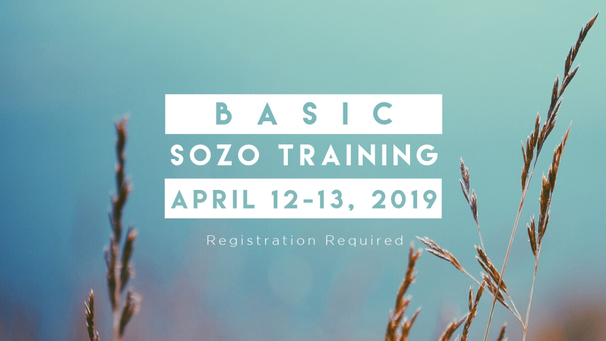 Basic Sozo Training