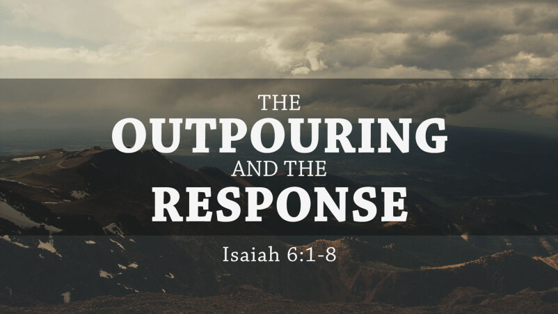 The Outpouring and the Response