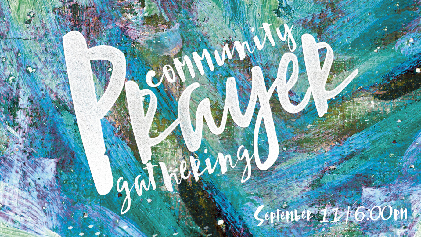 Community Prayer Gathering