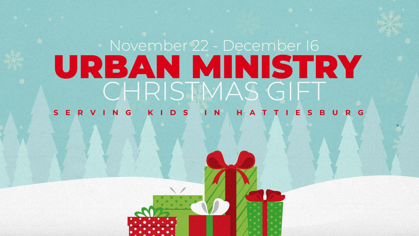 Urban Ministry Christmas Gift 