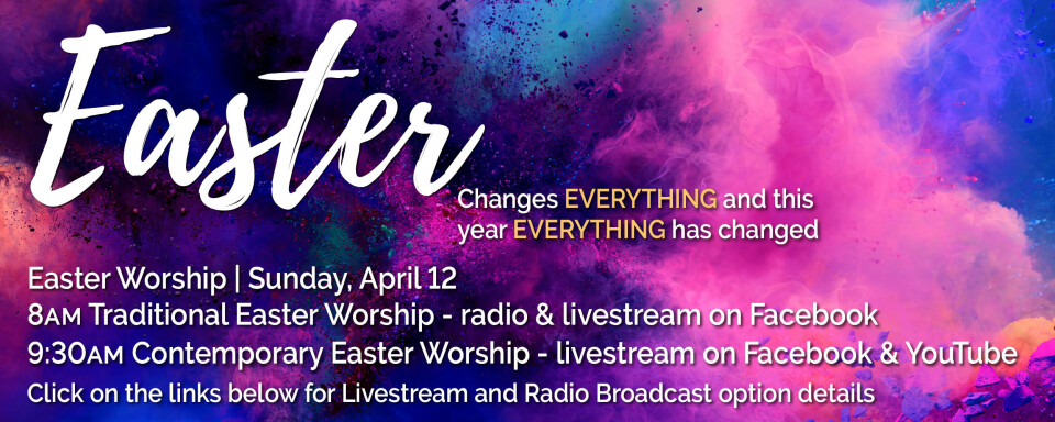Easter Services 2020