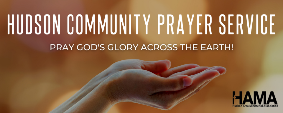 Hudson Community Prayer Service
