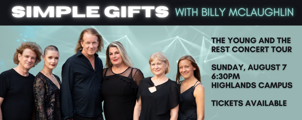 Simple Gifts with Billy McLaughlin Concert