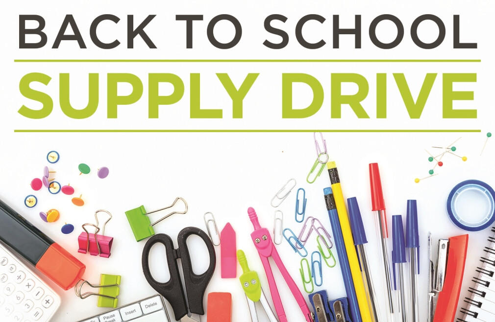 School Supplies Drive