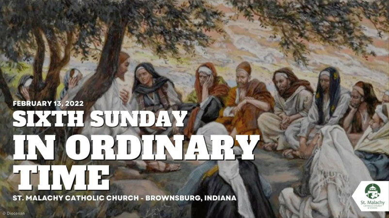 Sixth Sunday in Ordinary Time