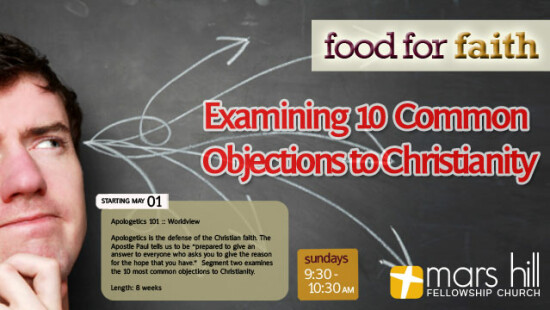foodforfaith | segment2 - objections to Christianity
