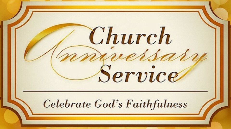 BDC 17th Anniversary & Pastor Appreciation Day