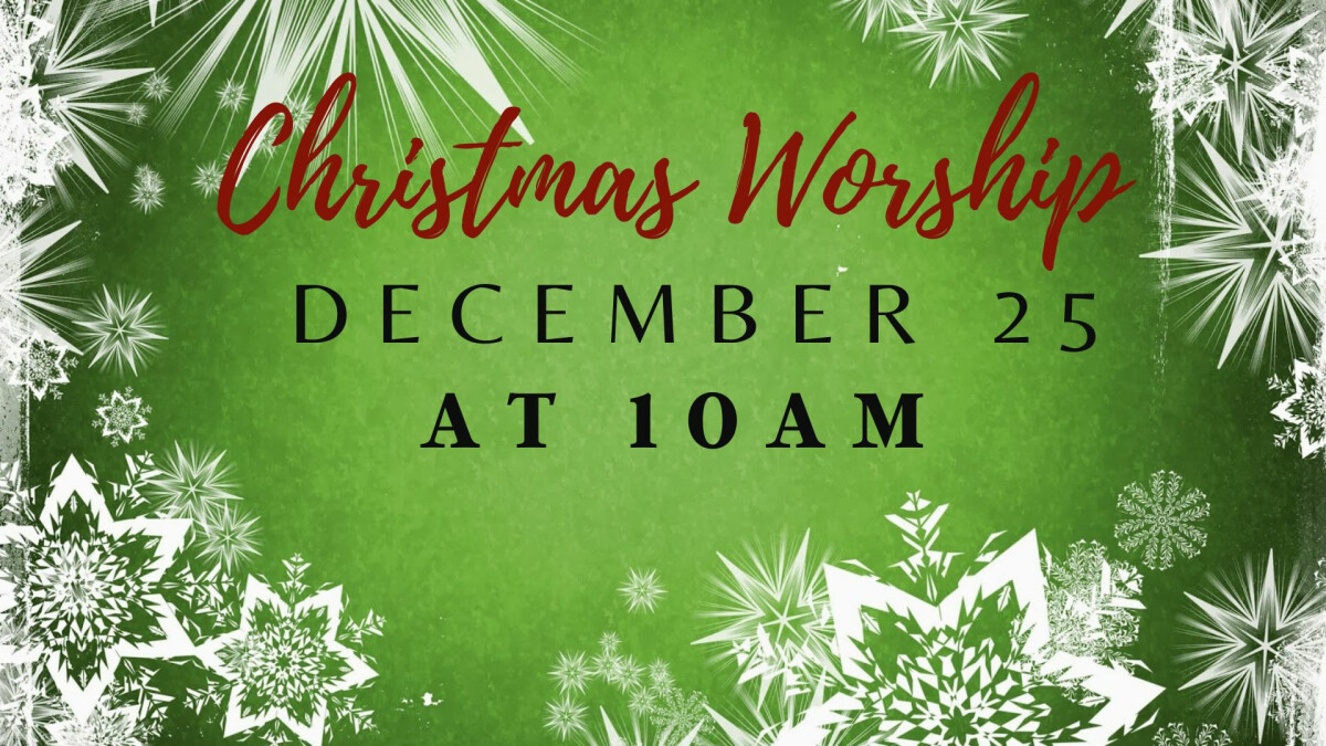 10 AM In-Person Worship 