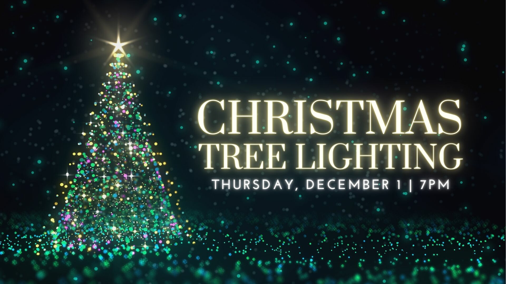 Lighting of the Christmas Tree