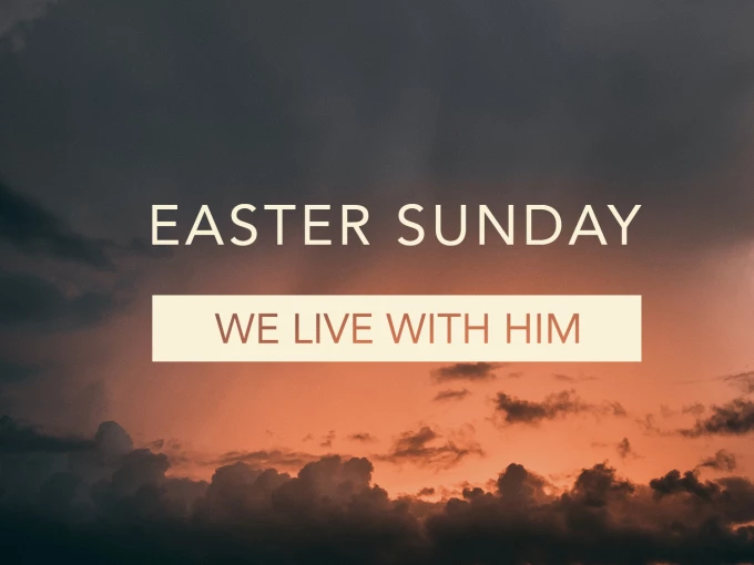 We Live With Him