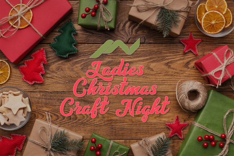 Ladies Christmas Craft Night