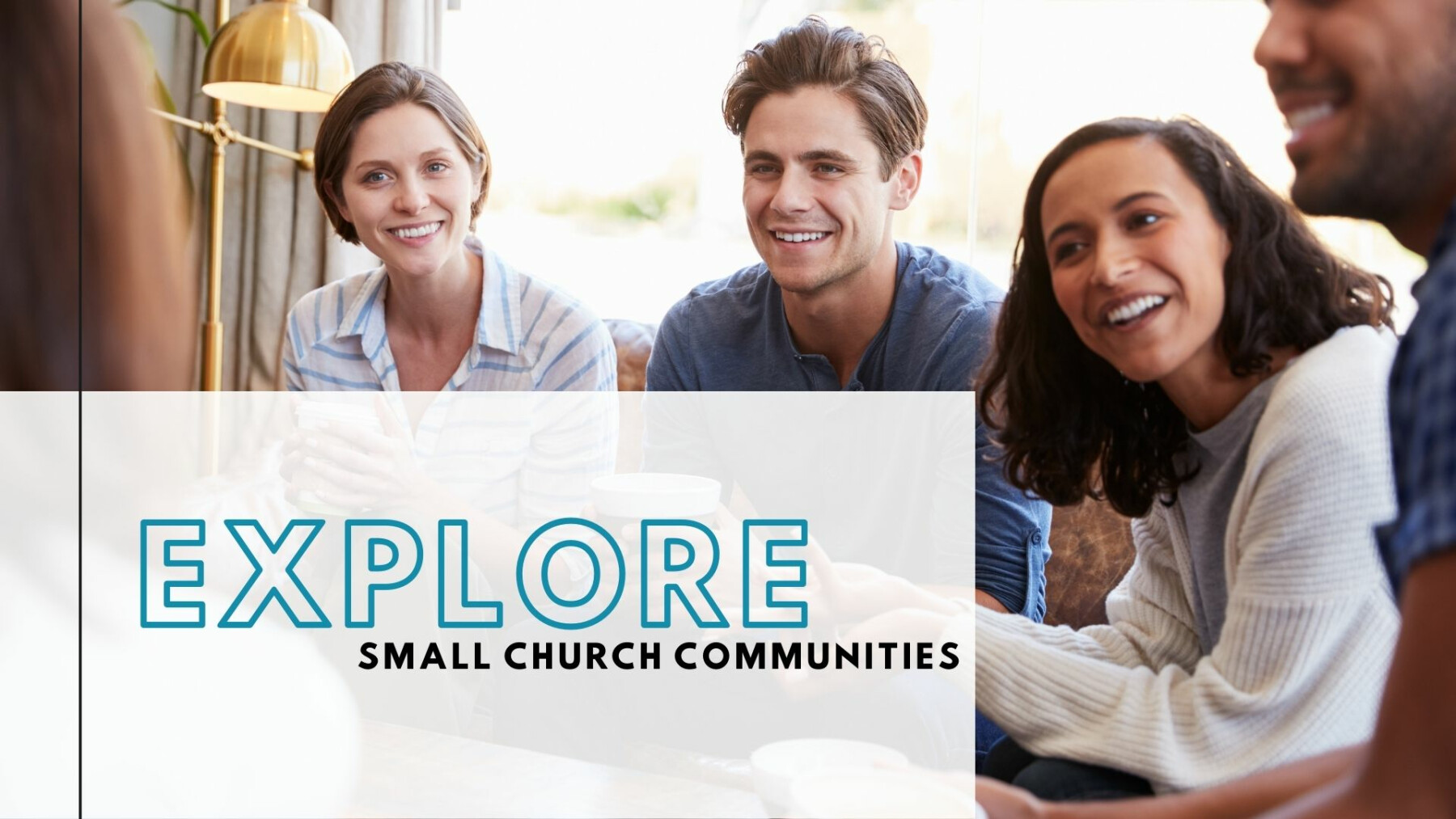 EXPLORE Small Church Communities (In-Person)  