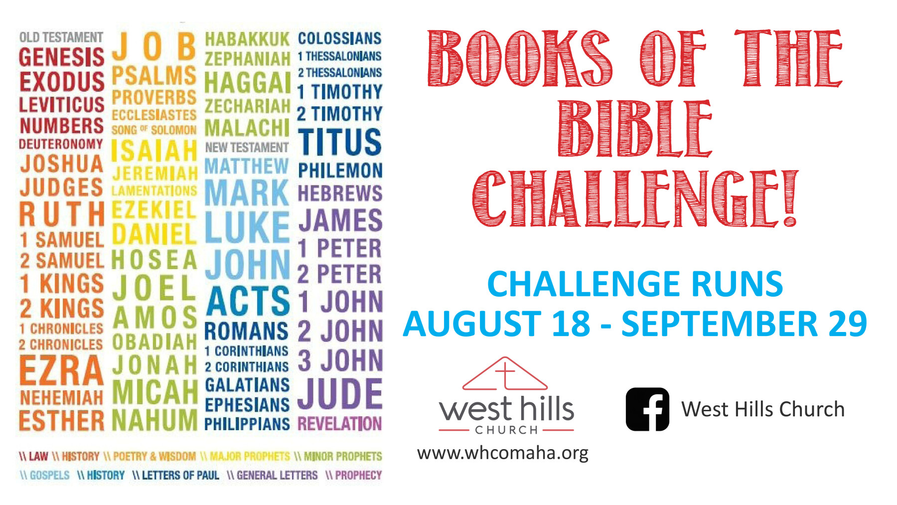 Books of the Bible Challenge