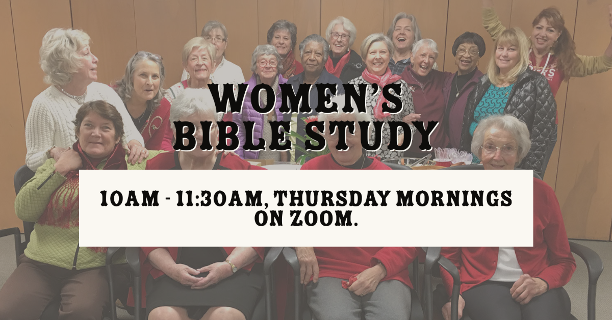 Women’s Bible Study (Virtual)