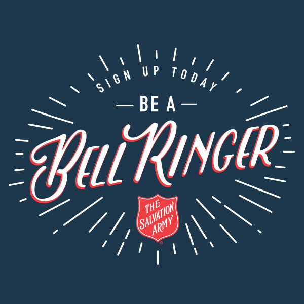 New Life Salvation Army Bell Ringers  
