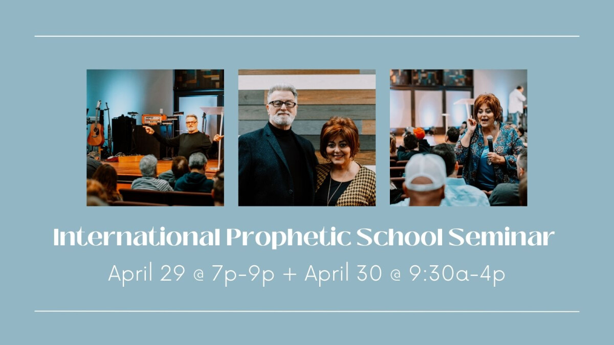 International Prophetic School Seminar 101