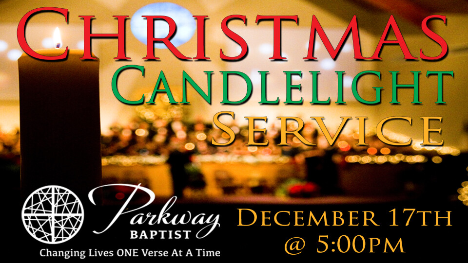 Christmas Candle Light Service 