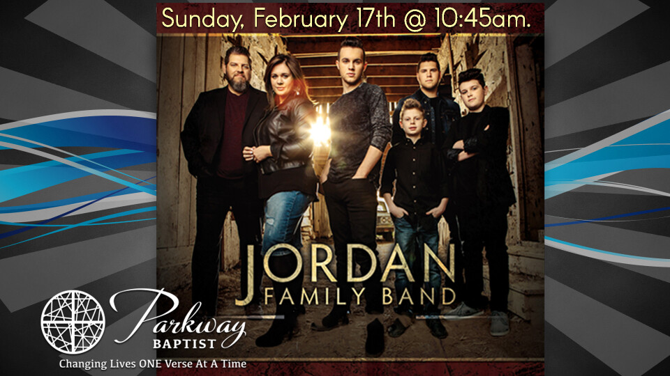 Love of God Sunday with the Jordan Family Band