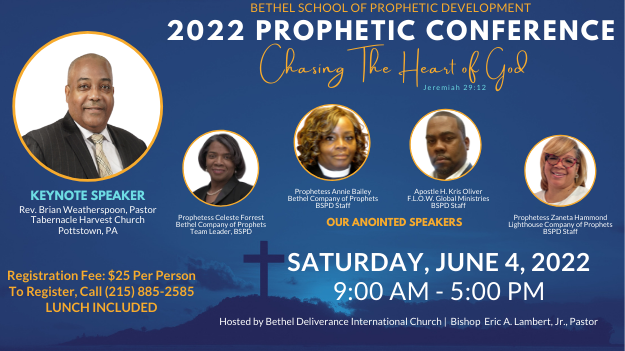 2022 Prophetic Conference