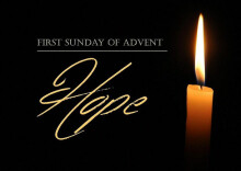 First Sunday of Advent - Nov 28