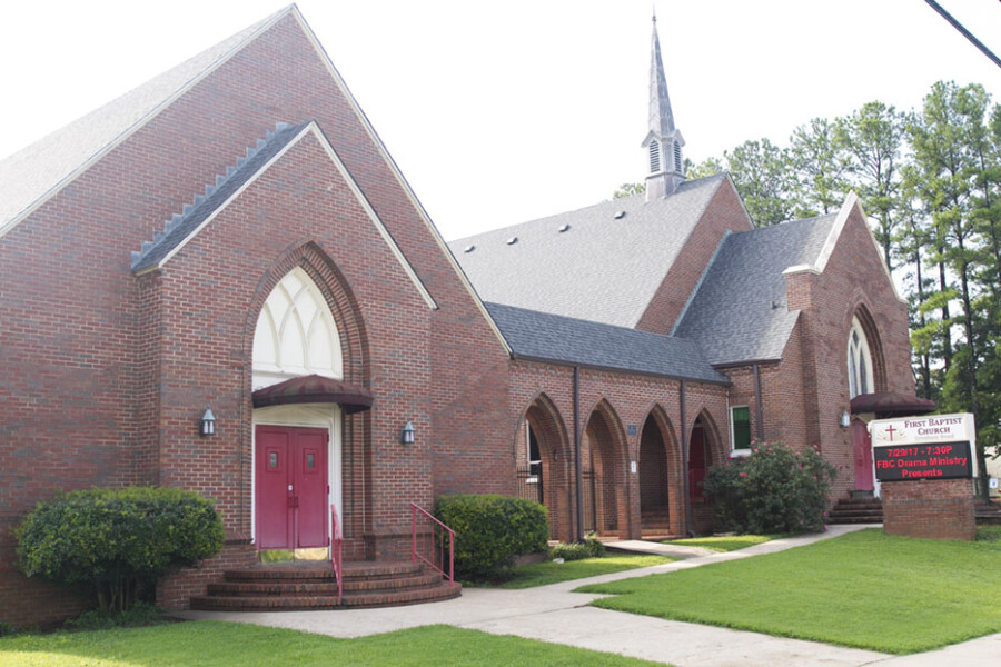 FIRST BAPTIST ON GRESHAM ROAD-17-191